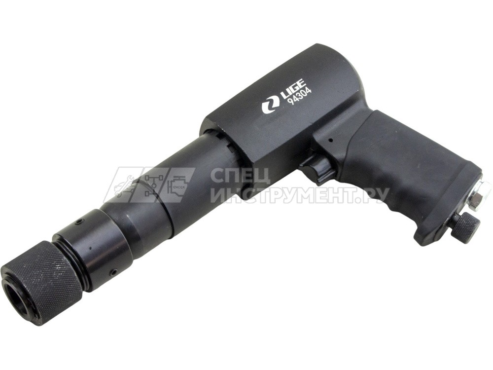 Пневмомолоток многофункциональный 25пр., (ход 10мм, 2100 ударов/мин, 6bar, NTP 1/4") в кейсе LG-94304 LIGE /1 NEW