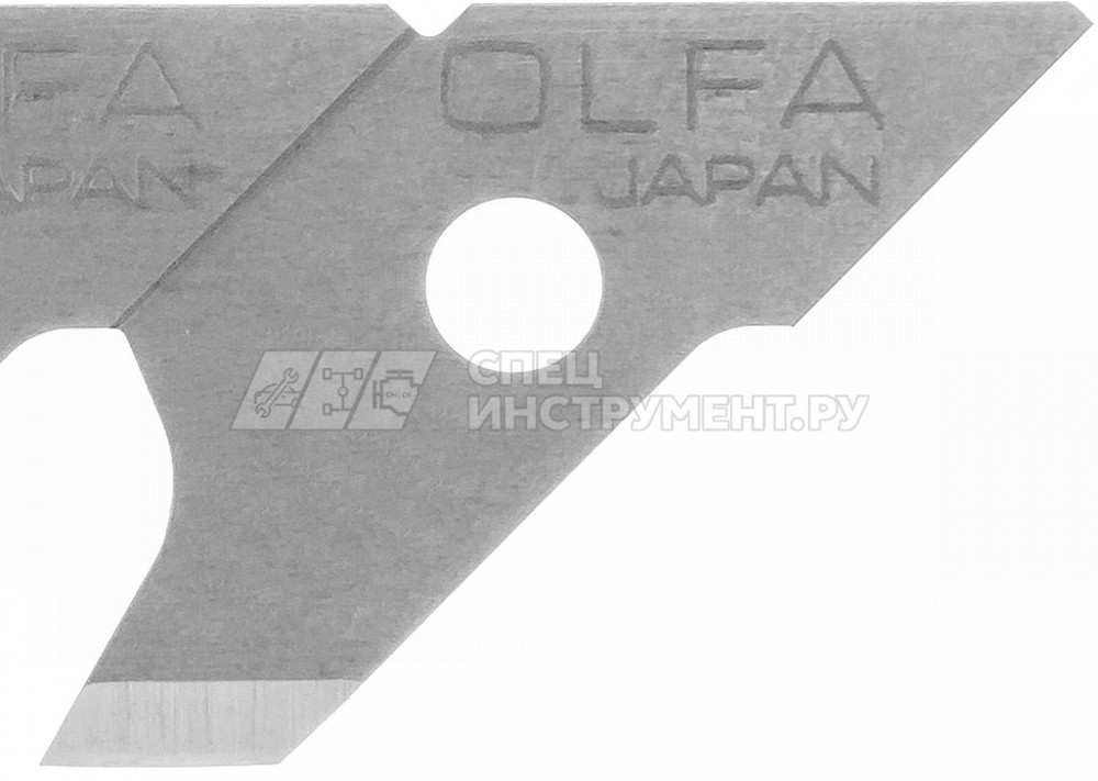 Лезвие OLFA перовое для CMP-1, 5х24,5х0,5мм, 15шт