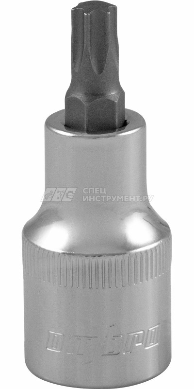 Насадка торцевая 1/2" DR с вставкой TORX® Т60