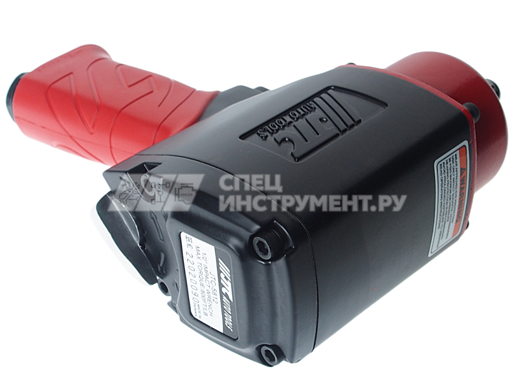 Пневмогайковерт ударный 1/2'' 1085Nm усиленный
