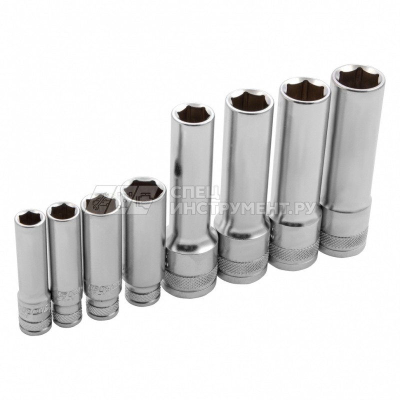 Набор инструментов 115 пред. , 120 зубьев, CrV, 1/4"", 1/2""// Gross