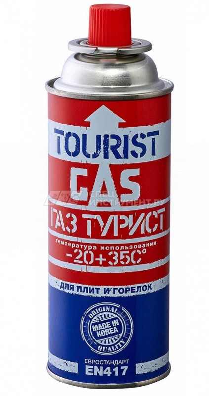 Баллон газовый TOURIST (TB-220) для порт приборов