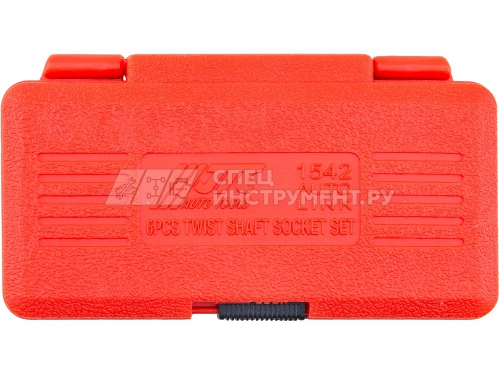 Набор экстракторов 2-10мм для болтов с сорванной внутренней резьбой (в кейсе) 6пр.