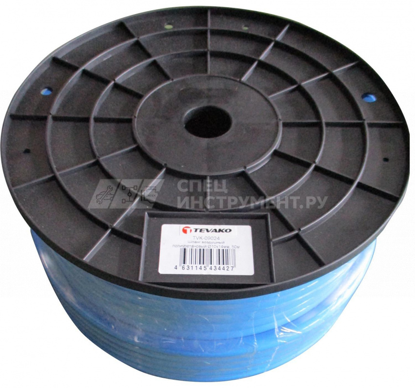 Шланг воздушный полиуретановый 10х14мм, 50м