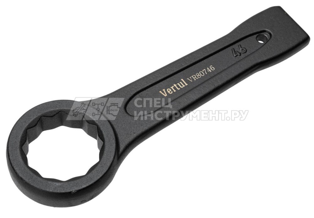 VR80746 Ключ накидной ударный 46 мм.