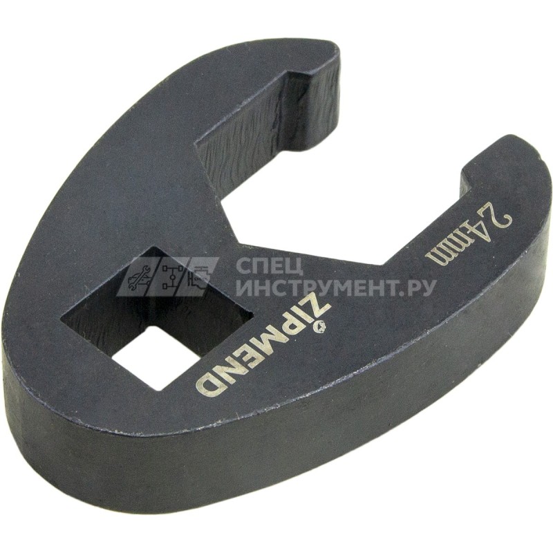 Ключ разрезной односторонний 24мм, 1/2" (воронья лапка)