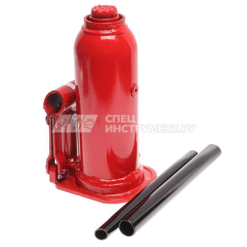 Домкрат гидравлический бутылочный 5т (h min-207мм, h max-402мм, ход штока-125мм, ход винта-70мм) GTE /1/4