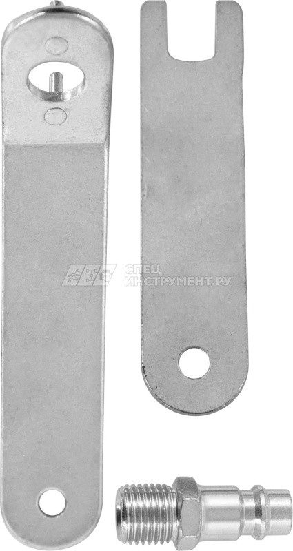 Углошлифовальная машина пневматическая, 10000 об/мин, 125 мм