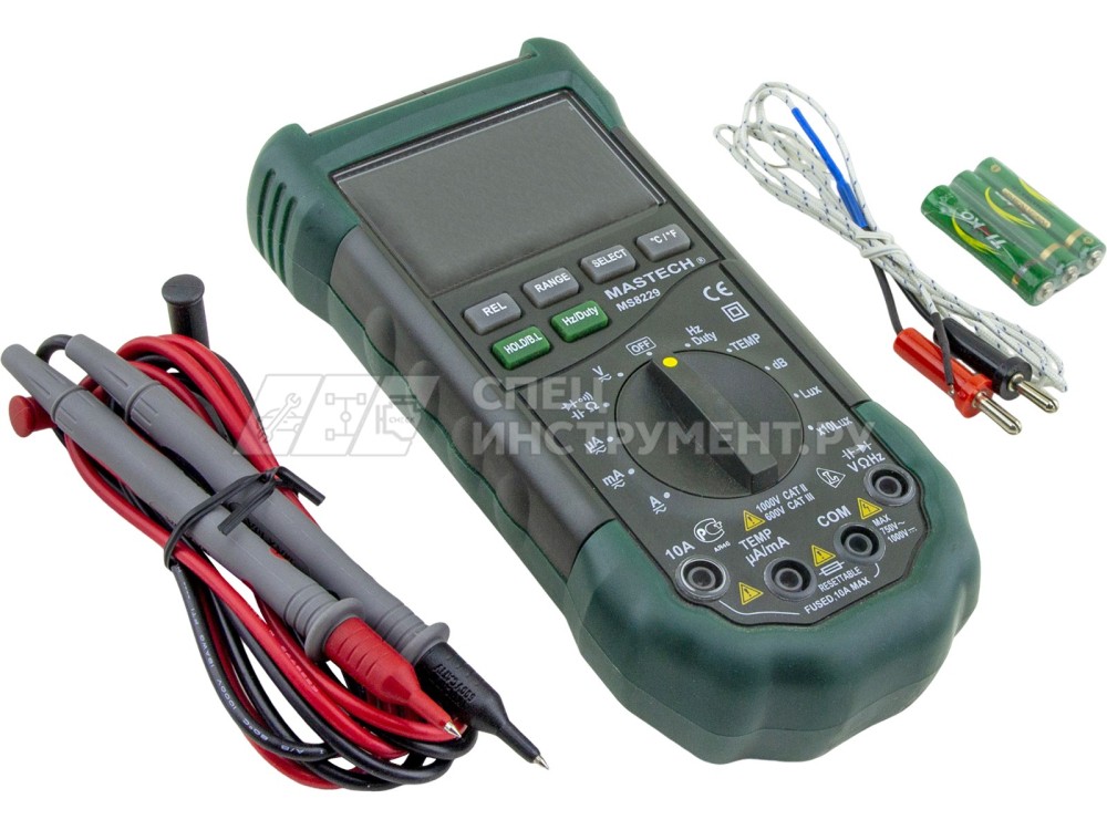 Мультиметр цифровой Mastech MS8229