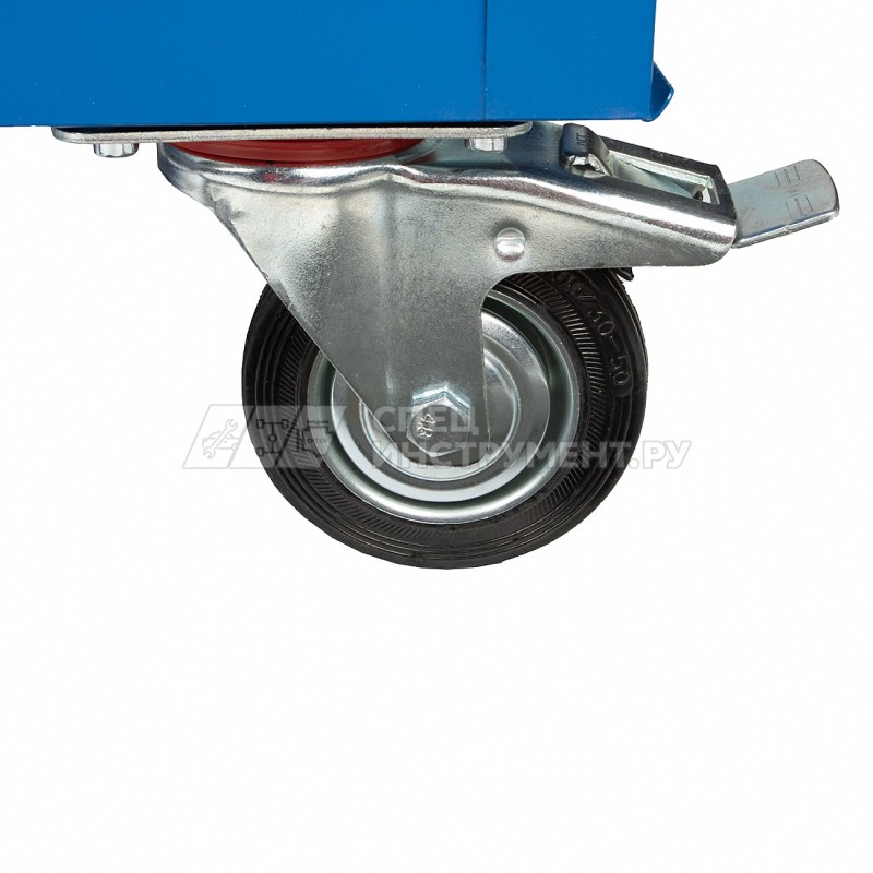 Тележка инструментальная 7 полочная ECO синяя