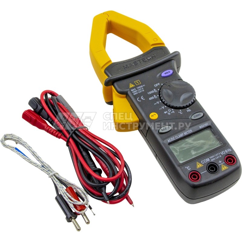 Клещи токоизмерительные Mastech MS2101