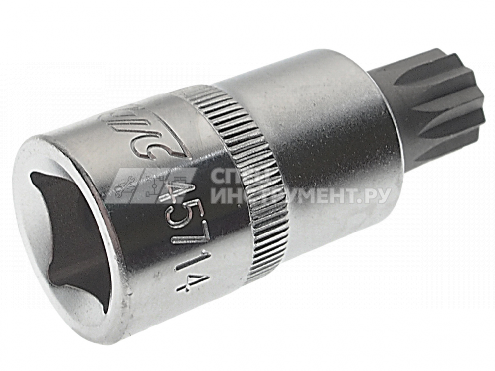 Бита-головка SPLINE 1/2" х М14, длина 55мм