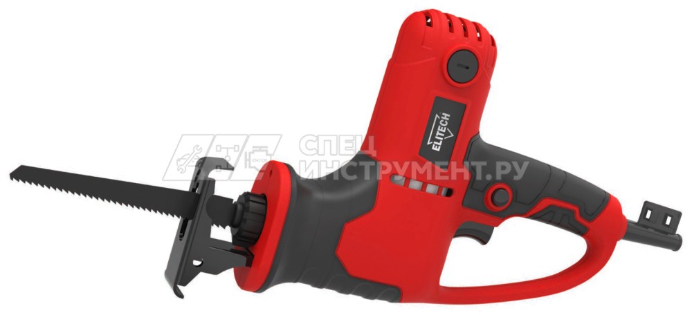 Пила сабельная, 400Вт, 0-2800об/м, ход-19мм, рез-60мм, 1.6кг, кор, Fixtec, подсветка, полотно, 204027