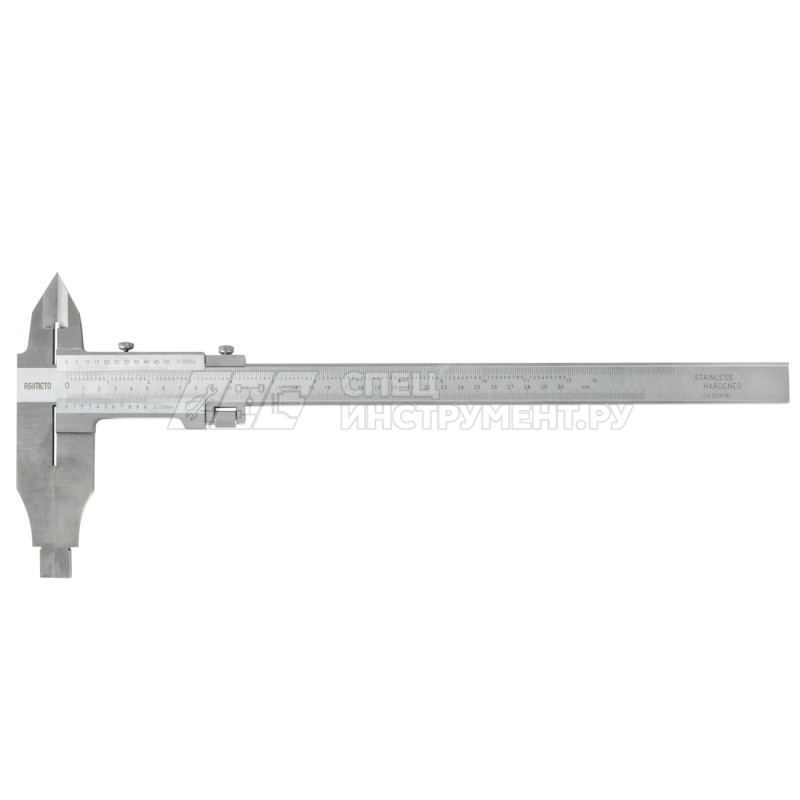 Штангенциркуль нониусный с ножевидными измерительными губками 0,02 мм, 0-800 мм