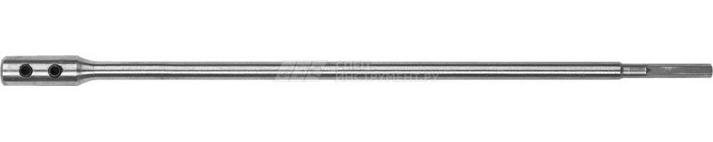 Удлинитель STAYER для перьевых сверл с шестигранным хвостовиком 6 мм, 300мм