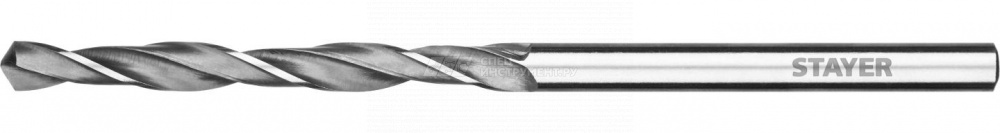STAYER PROFI 2.0х49мм, Сверло по металлу HSS-R, быстрорежущая сталь М2(S6-5-2)