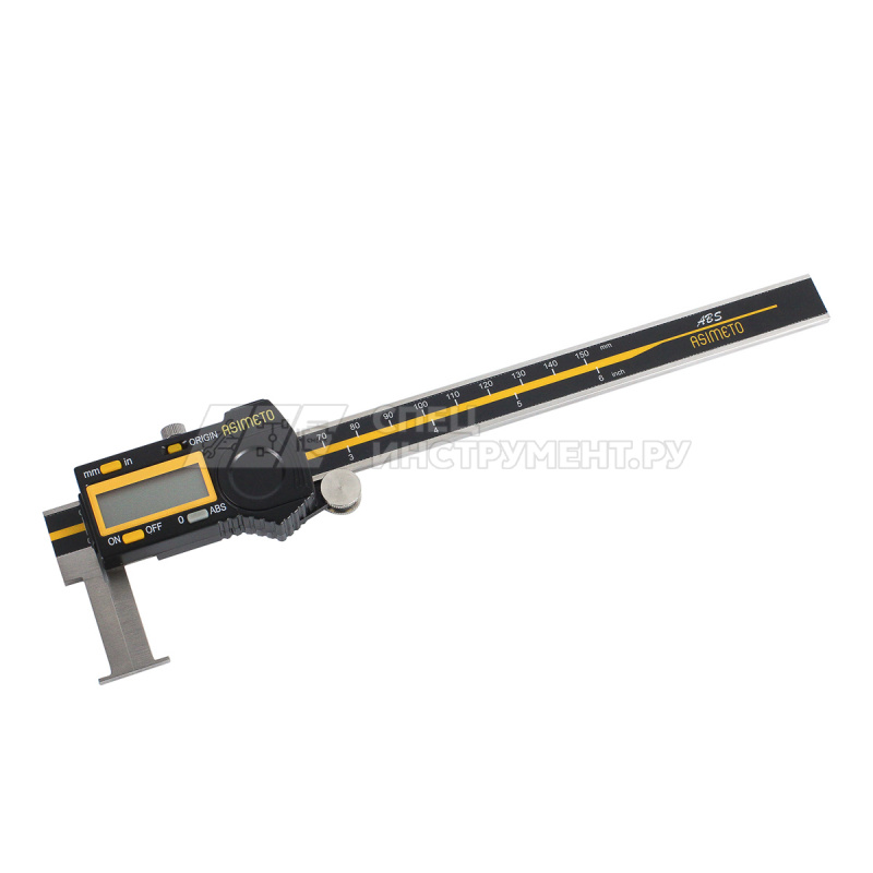 Штангенциркуль цифровой для измерения внутренних канавок ABS 0,01 мм, 20-150 мм