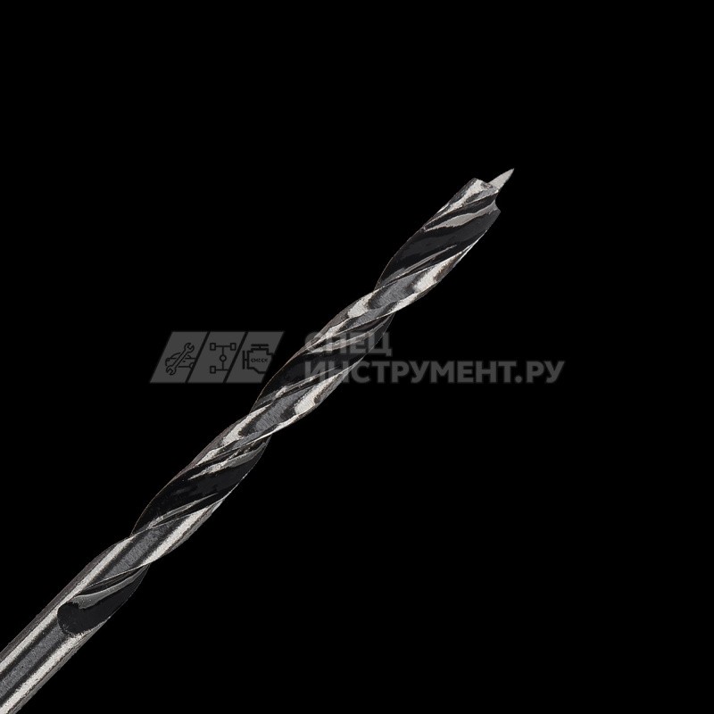 Сверло по дереву Runtec HRC45 4 x 93мм HEX 1/4"
