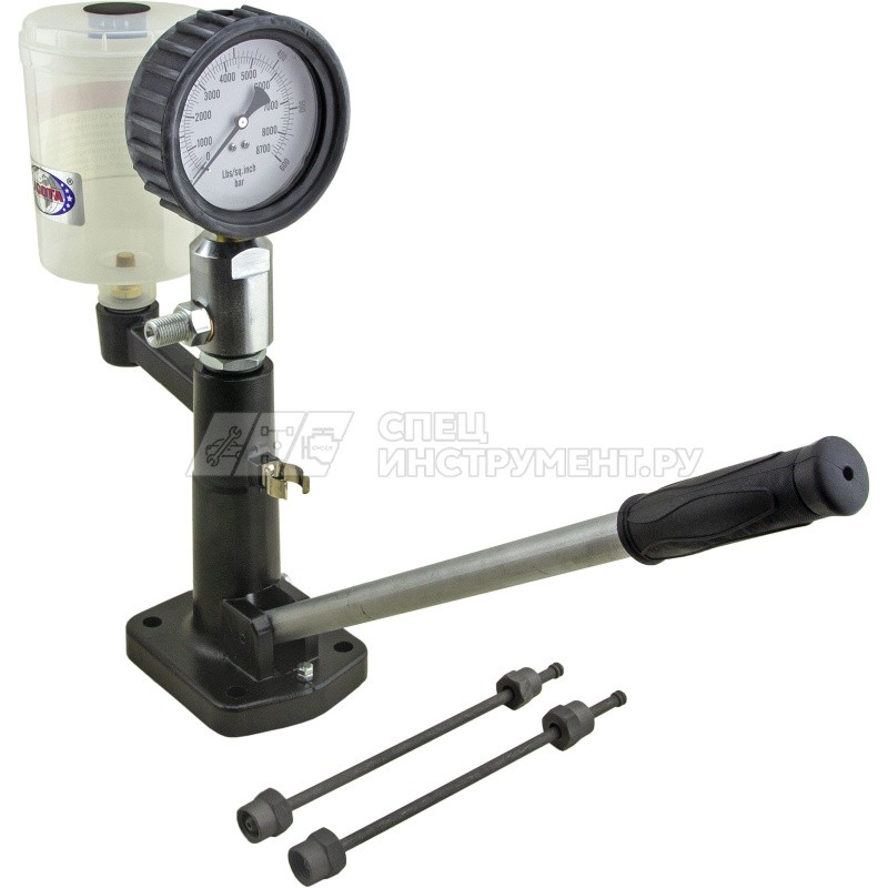 Приспособление для проверки дизельных форсунок