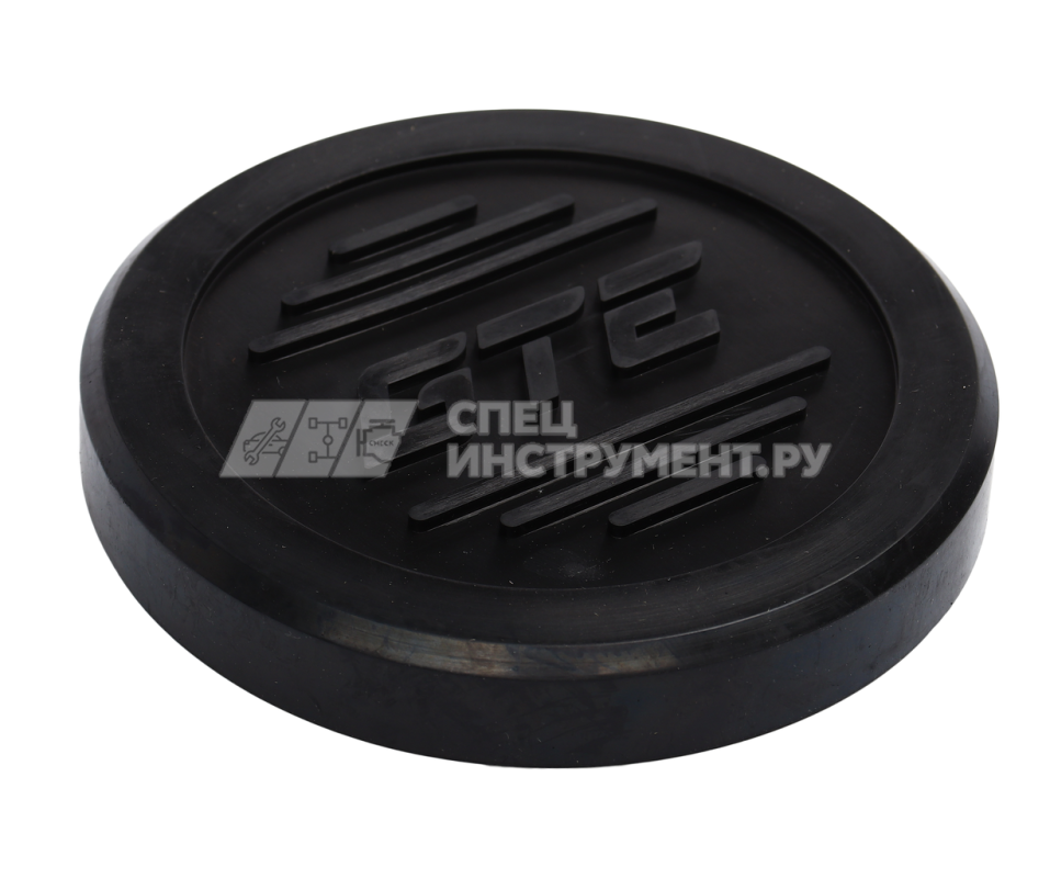 Ремкомплект (2) Резиновая насадка с логотипом для подкатного гидравлического домкрата GTE-TH33502 GTE /1