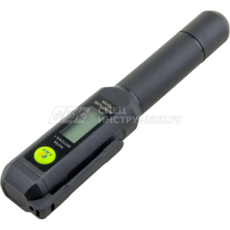 Тестер для тормозной жидкости цифровой (DOT3/DOT4/DOT5.1) (4-30mA, 1-1.5V, 1хААА) LG-94726 LIGE