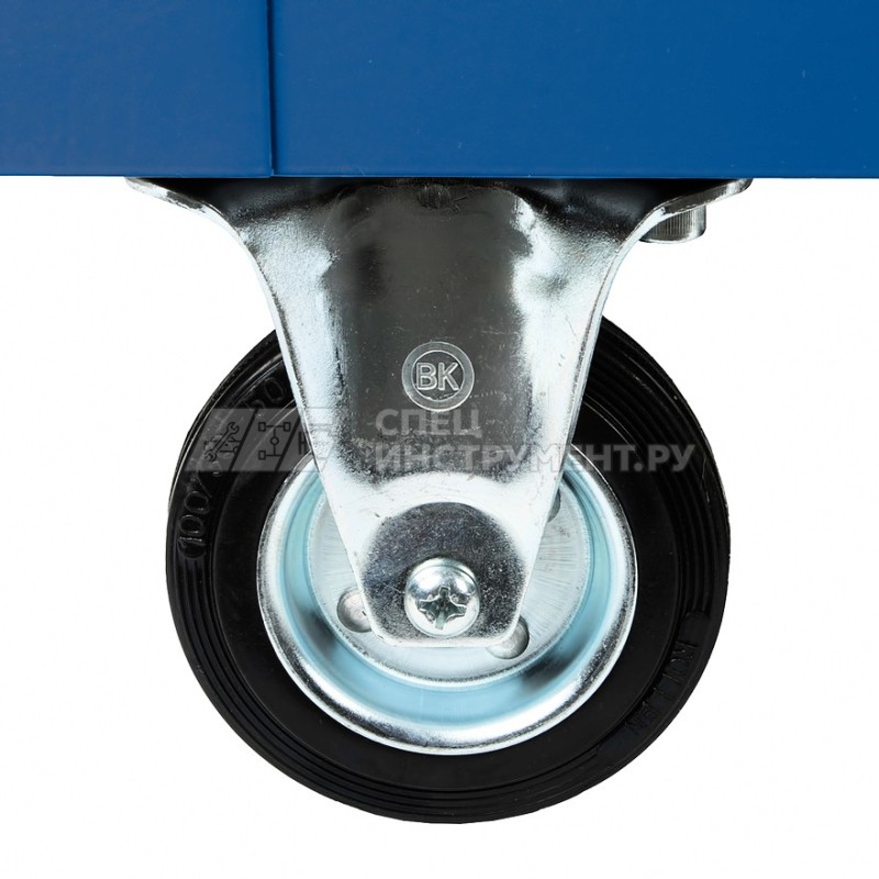 Тележка инструментальная 5 полочная Standart синяя