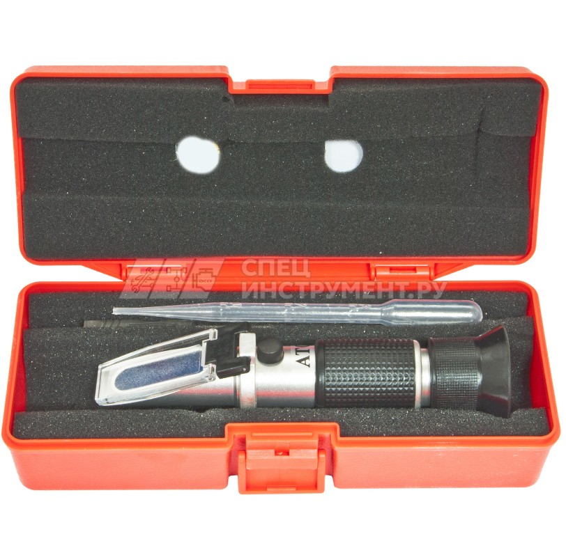 Рефрактометр  3в1 (антифриз, электролит, омывающая жидкость) ЭВРИКА ER-86301