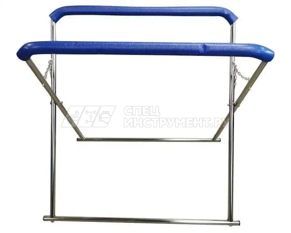 Х-образный стенд для вывешивания деталей