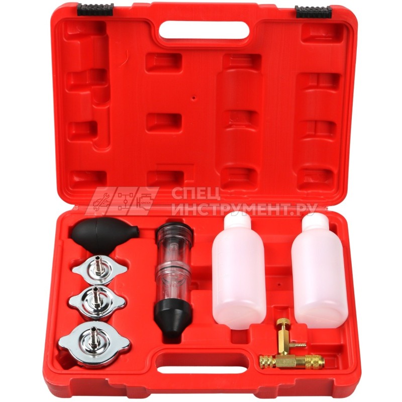 Набор для проверки герметичности системы охлаждения, тестер утечки СО2