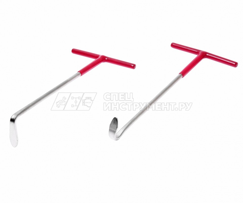 Крюки для снятия резиновых втулок крепления выхлопной трубы (2шт)