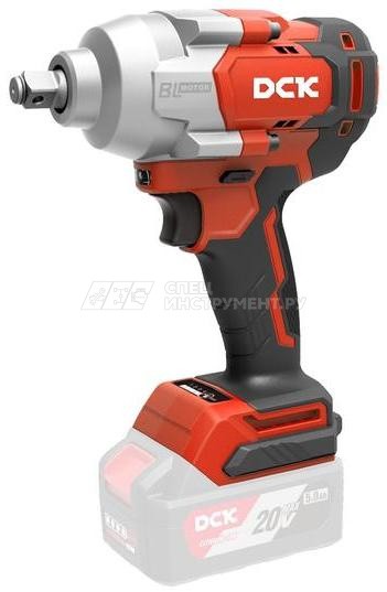 Гайковерт аккум ударный бесщеточный DCK KDPB698(TYPE Z), 18В, 1/2 ", 698НМ. без АКБ и З/У.