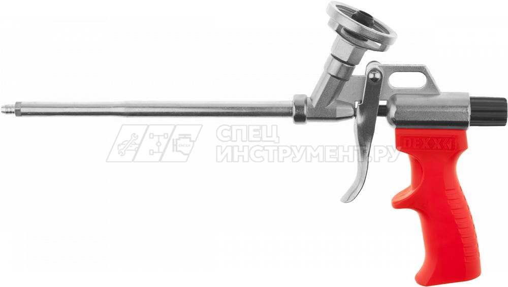 Пистолет DEXX "PROFI" для монтажной пены, профессиональная модель