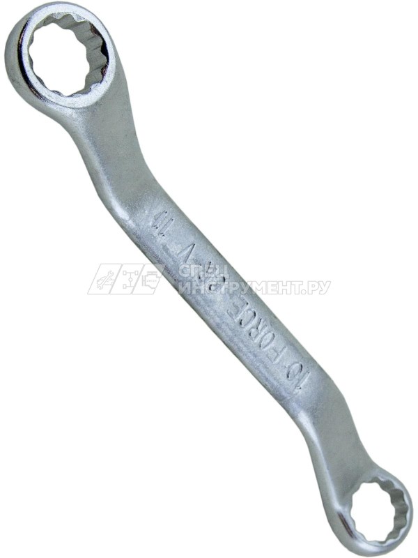 Ключ накидной отогнутый 45° 10*11 мм (мини)
