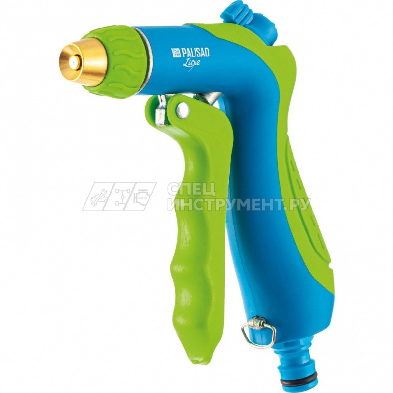 Пистолет-распылитель, регулируемый, курок спереди, эргономичная рукоятка