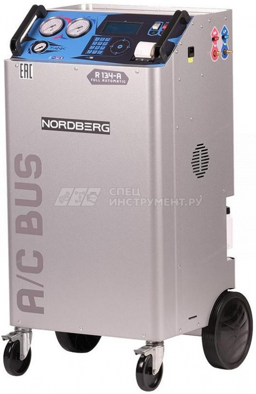 Установка AC BUS (NF40) автомат для заправки кондиционеров автобусов