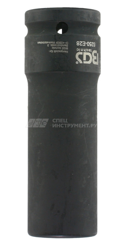 Головка торцевая глубокая ударная Е28, 3/4