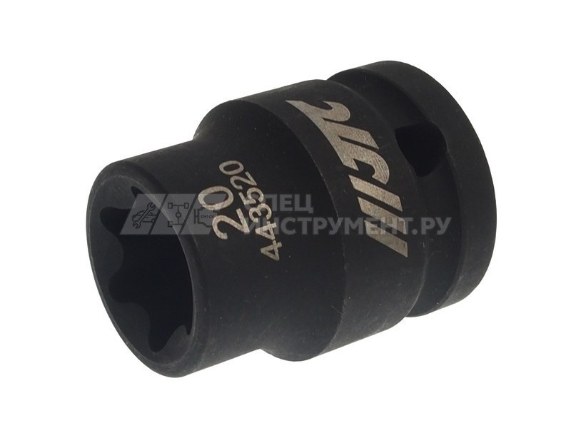 Головка торцевая ударная 6-гранная 1/2" х E20