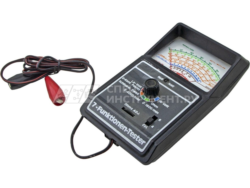 Тестер диагностический автомобильный 7-функциональный TRISCO R-774