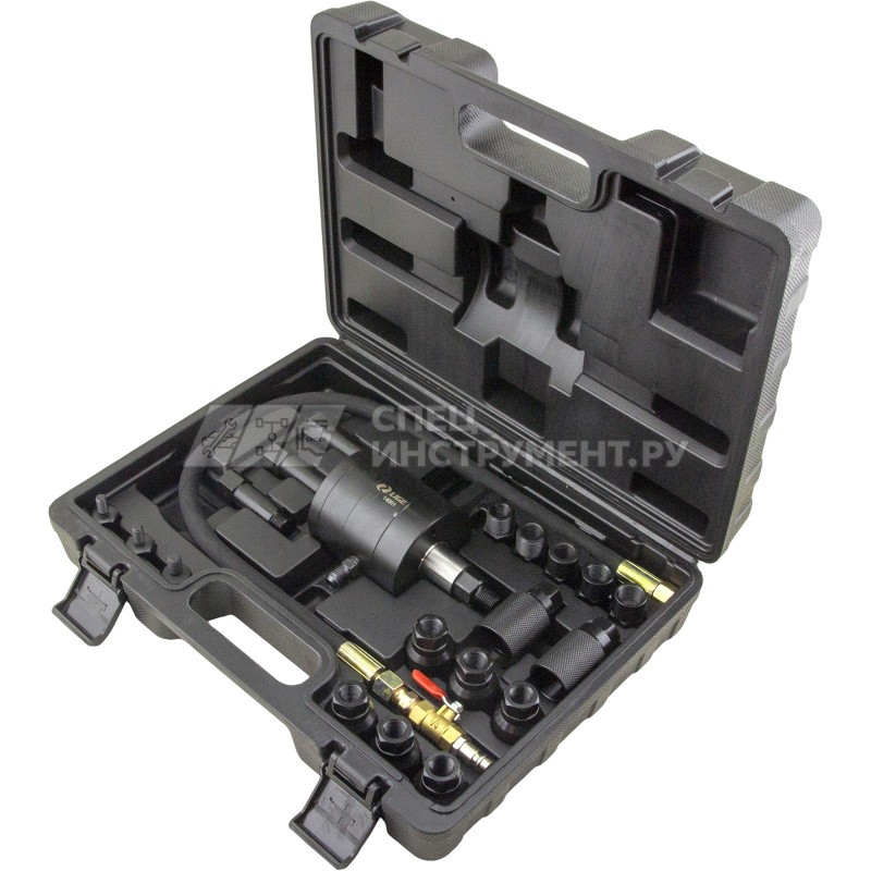 Пневматический съемник дизельных форсунок 21пр. LIGE LG-14001