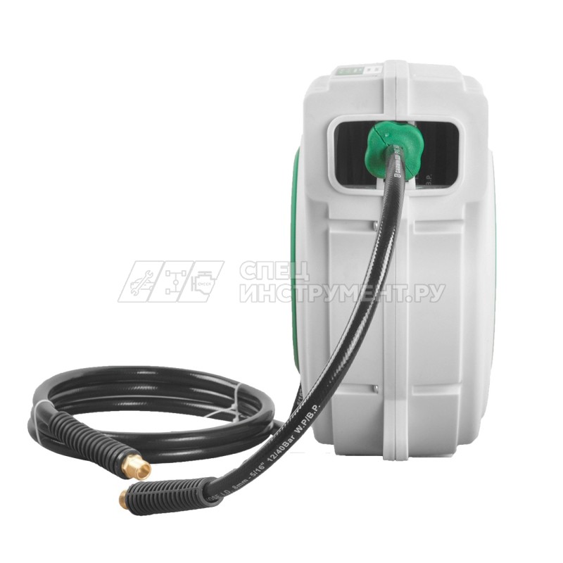 Катушка пневмошланга ПВХ 8 мм х 10 м 1/4"