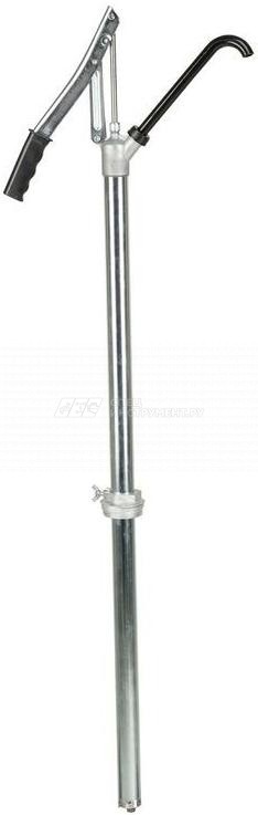 Бочковой насос, стальная труба Труба 840 mm, 10 л/мин