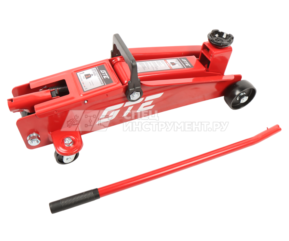 Домкрат подкатной гидравлический 3т (h min-192мм, h max-533мм)  GTE /1