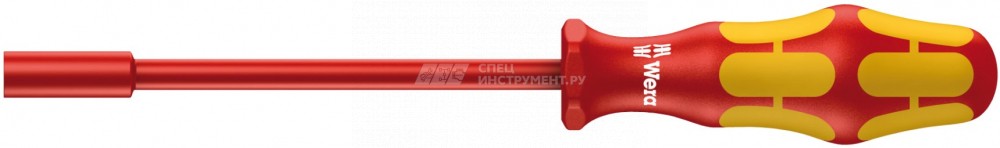 190 i VDE Отвёртка диэлектрическая торцевая, 7 x 125 мм