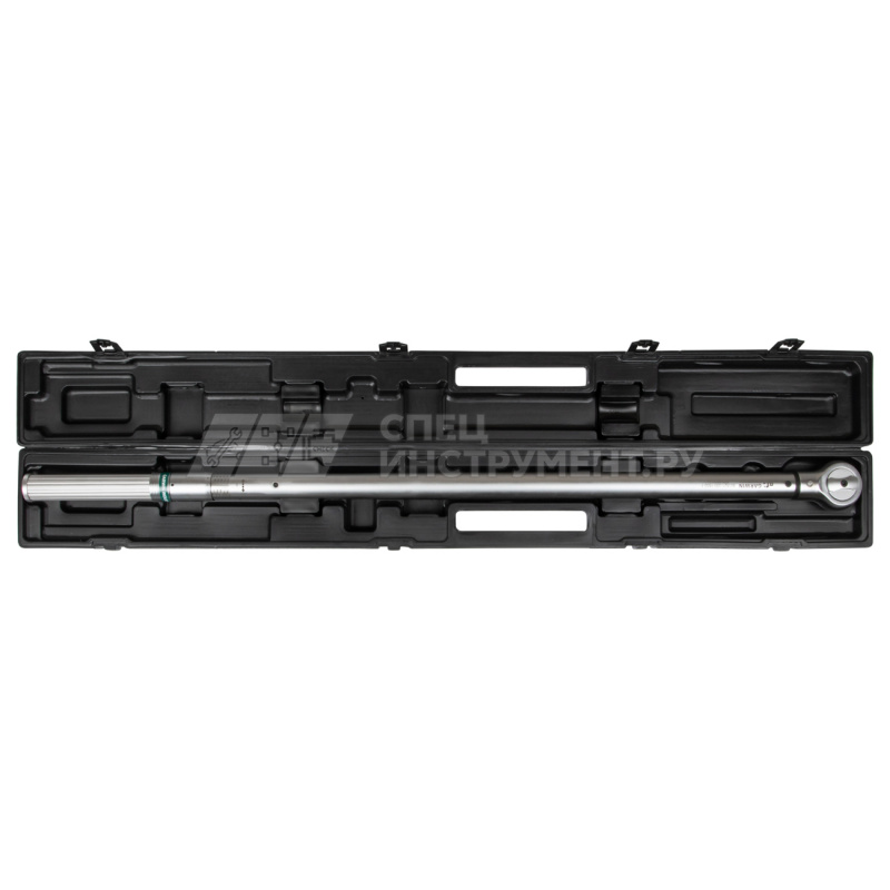 Динамометрический ключ 300-1500 Нм, двухстороннего действия с приводным квадратом 1"