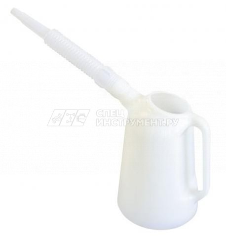 Емкость мерная RF-26588 пластиковая для заливки масла 5л ROCKFORCE /1/25