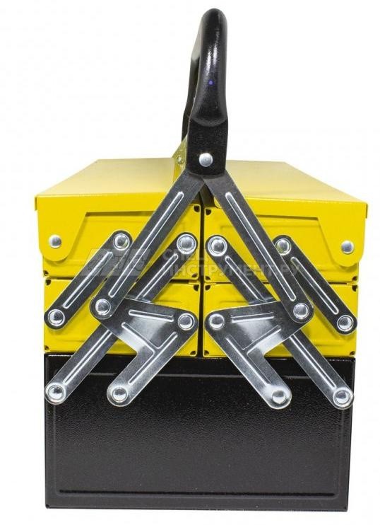 Набор инструментов 60пр. 1/2" (6гр)(8-27мм),в складном метал. ящике