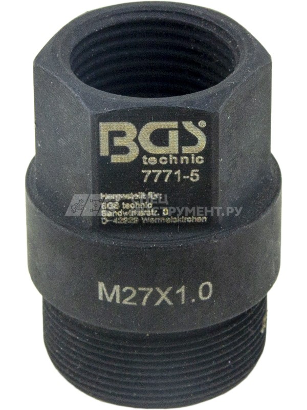 Адаптер M27X1 для съемника дизельных форсунок Siemens