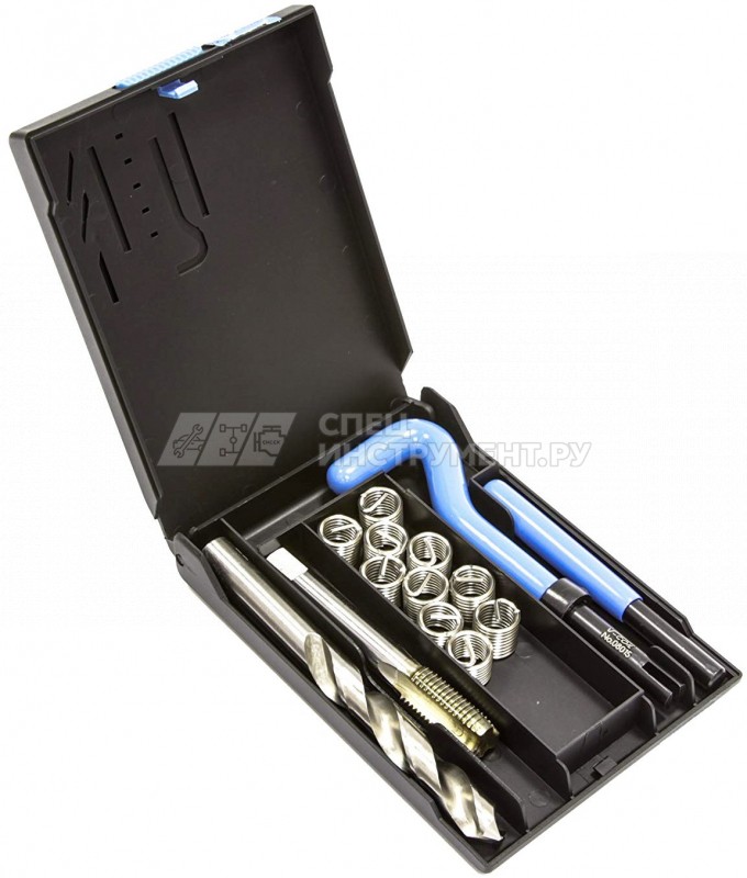 Набор для восстановления резьбы М12-1.0 V-COIL ширина футорки 1,5*D DIN 8140