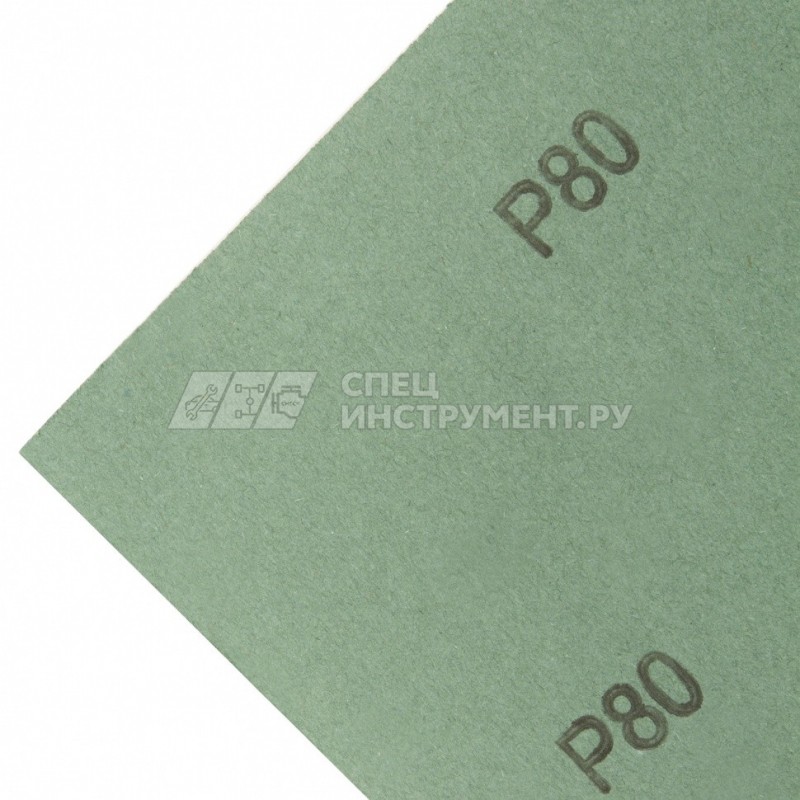 Шлифлист на бумажной основе, P 80,230 х 280 мм, 10 шт,, влагостойкий