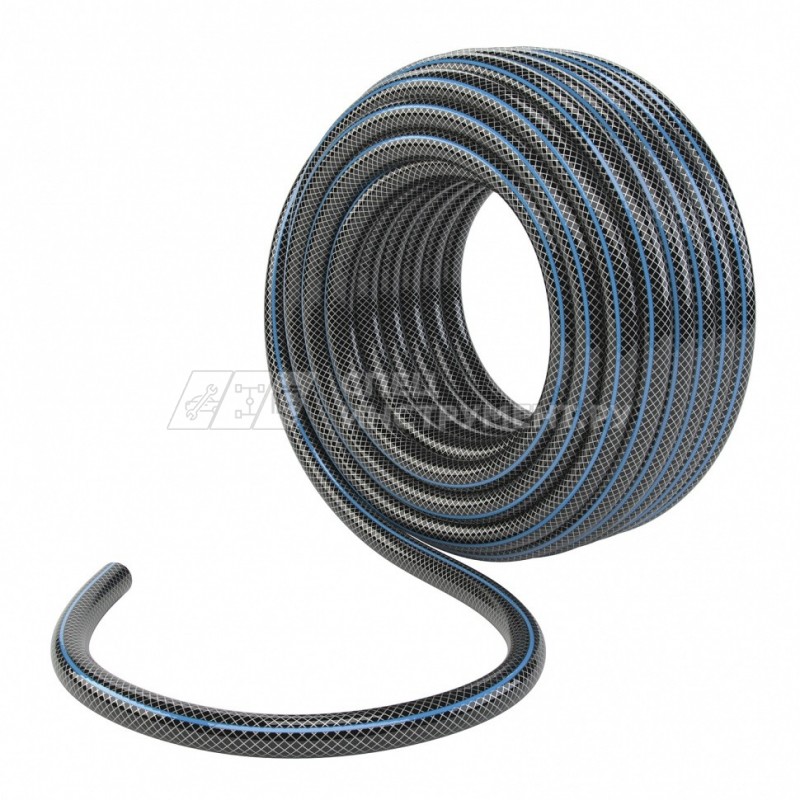 Шланг поливочный армированный ПВХ 1/2", 50 м, "Садовод"// Сибртех